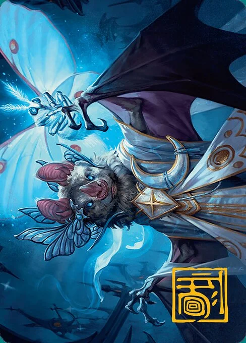 Star Charter // Star Charter, carta Magic di tipo Card // Card illustrata da Valera Lutfullina