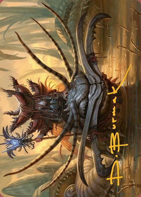 Wick's Patrol // Wick's Patrol, carta Magic di tipo Card // Card illustrata da Dmitry Burmak