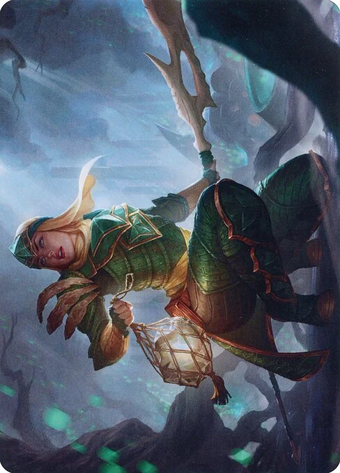 Argothian Opportunist // Argothian Opportunist, carta Magic di tipo Card // Card illustrata da Ina Wong