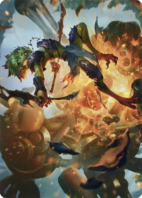 Argothian Sprite // Argothian Sprite, carta Magic di tipo Card // Card illustrata da Rudy Siswanto