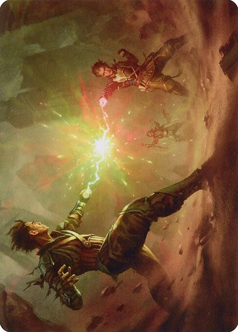 Brotherhood's End // Brotherhood's End, carta Magic di tipo Card // Card illustrata da Bryan Sola