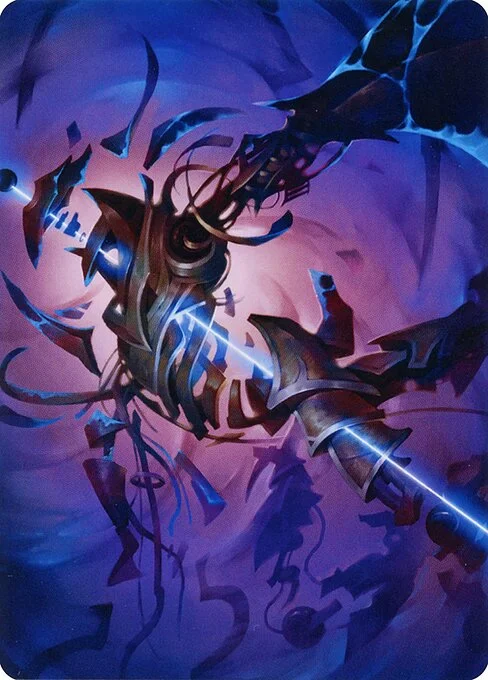 Defabricate // Defabricate, carta Magic di tipo Card // Card illustrata da Uriah Voth