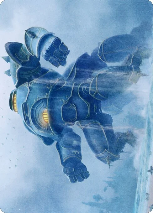 Depth Charge Colossus // Depth Charge Colossus, carta Magic di tipo Card // Card illustrata da Daniel Ljunggren