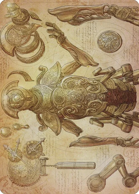 Foundry Inspector // Foundry Inspector, carta Magic di tipo Card // Card illustrata da Jason A. Engle