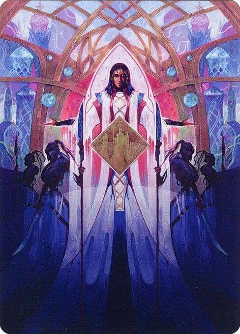 Kayla's Command // Kayla's Command, carta Magic di tipo Card // Card illustrata da Dominik Mayer