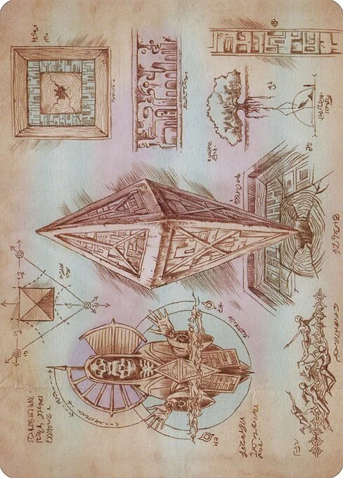 Keening Stone // Keening Stone, carta Magic di tipo Card // Card illustrata da Warren Mahy