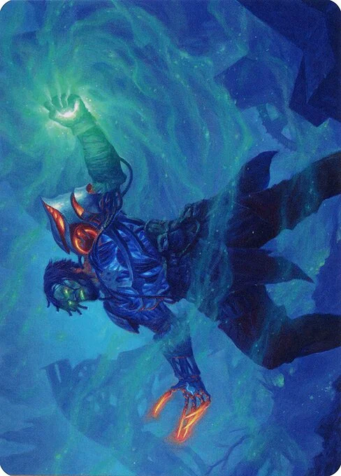Mishra, Claimed by Gix // Mishra, Claimed by Gix, carta Magic di tipo Card // Card illustrata da Chris Rahn