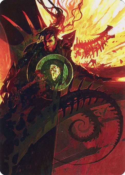 Mishra's Command // Mishra's Command, carta Magic di tipo Card // Card illustrata da Dominik Mayer