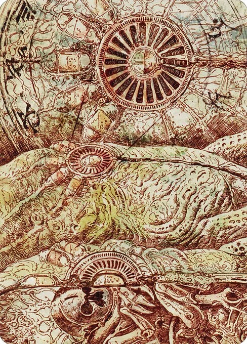 Phyrexian Processor // Phyrexian Processor, carta Magic di tipo Card // Card illustrata da Dave Kendall