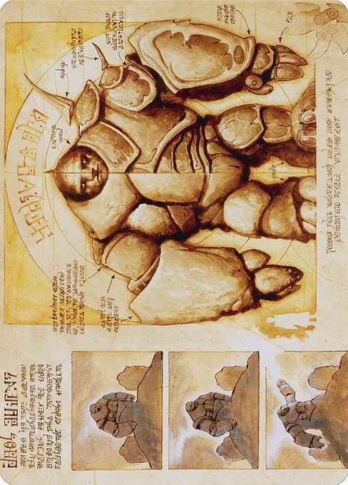 Precursor Golem // Precursor Golem, carta Magic di tipo Card // Card illustrata da Lars Grant-West