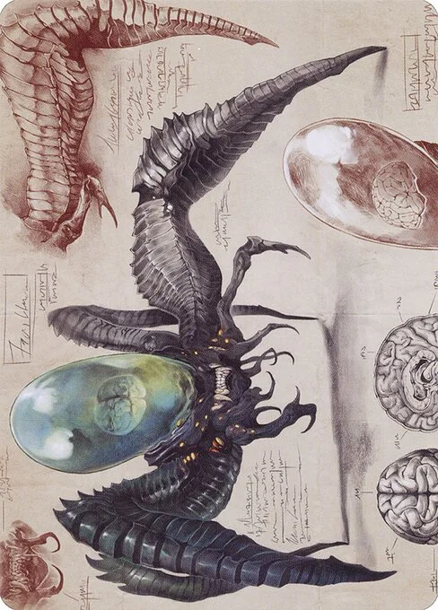 Psychosis Crawler // Psychosis Crawler, carta Magic di tipo Card // Card illustrata da Isis