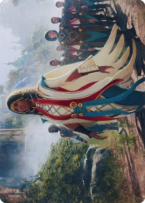 Queen Kayla bin-Kroog // Queen Kayla bin-Kroog, carta Magic di tipo Card // Card illustrata da Cristi Balanescu