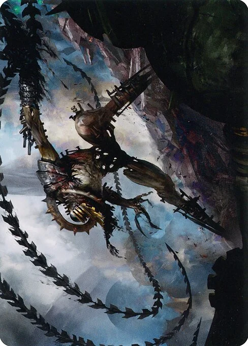 Razorlash Transmogrant // Razorlash Transmogrant, carta Magic di tipo Card // Card illustrata da Kekai Kotaki