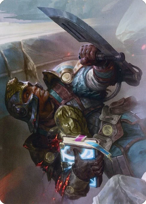 Retrieval Agent // Retrieval Agent, carta Magic di tipo Card // Card illustrata da Vladimir Krisetskiy