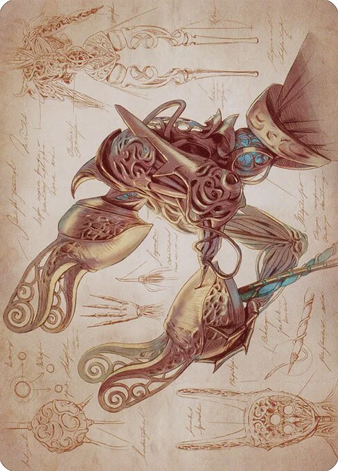 Self-Assembler // Self-Assembler, carta Magic di tipo Card // Card illustrata da Toraji