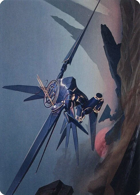 Steel Seraph // Steel Seraph, carta Magic di tipo Card // Card illustrata da Denys Tsiperko