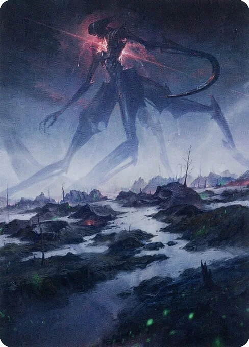 Swamp // Swamp, carta Magic di tipo Card // Card illustrata da Sergey Glushakov