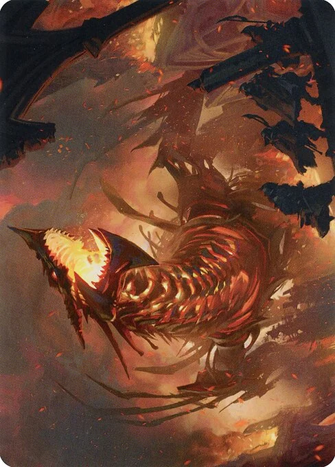 The Fall of Kroog // The Fall of Kroog, carta Magic di tipo Card // Card illustrata da David Auden Nash