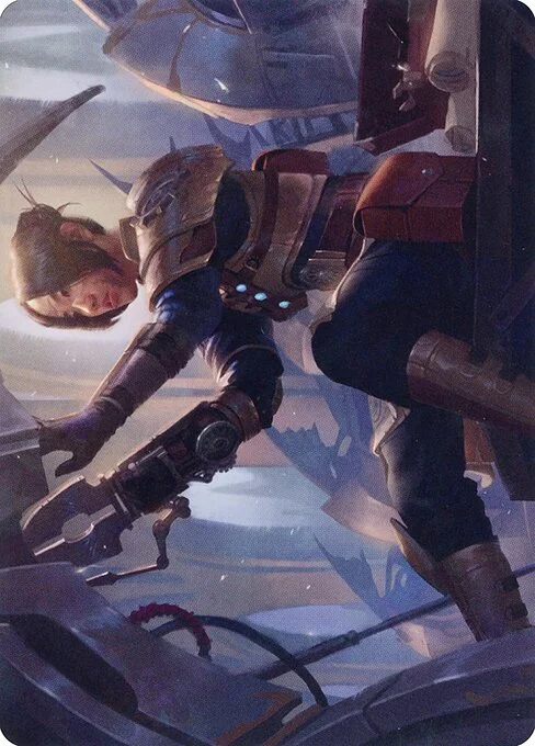 Thopter Mechanic // Thopter Mechanic, carta Magic di tipo Card // Card illustrata da Joshua Raphael