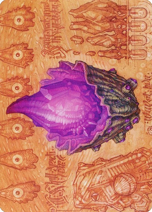 Thorn of Amethyst // Thorn of Amethyst, carta Magic di tipo Card // Card illustrata da Chuck Lukacs