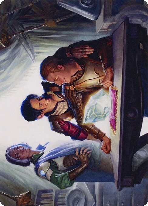 Tocasia's Welcome // Tocasia's Welcome, carta Magic di tipo Card // Card illustrata da Johan Grenier