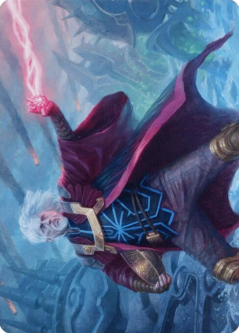 Urza, Lord Protector // Urza, Lord Protector, carta Magic di tipo Card // Card illustrata da Ryan Pancoast