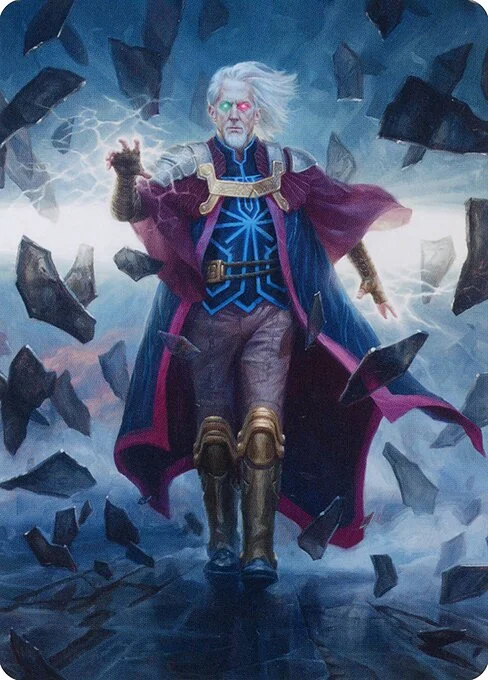 Urza, Planeswalker // Urza, Planeswalker, carta Magic di tipo Card // Card illustrata da Ryan Pancoast