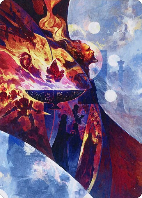 Urza's Command // Urza's Command, carta Magic di tipo Card // Card illustrata da Dominik Mayer