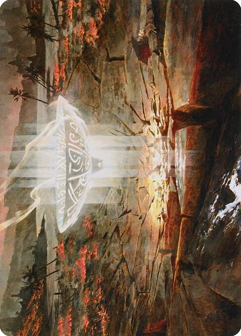 Urza's Sylex // Urza's Sylex, carta Magic di tipo Card // Card illustrata da Joseph Meehan