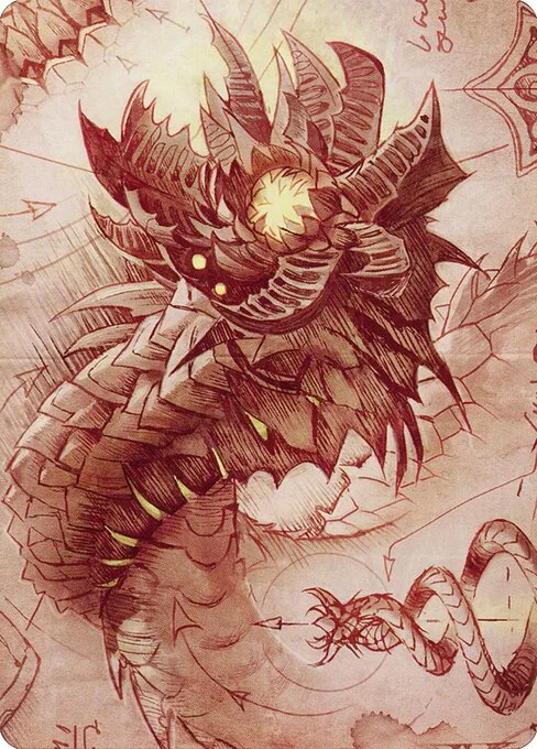 Wurmcoil Engine // Wurmcoil Engine, carta Magic di tipo Card // Card illustrata da Raymond Swanland