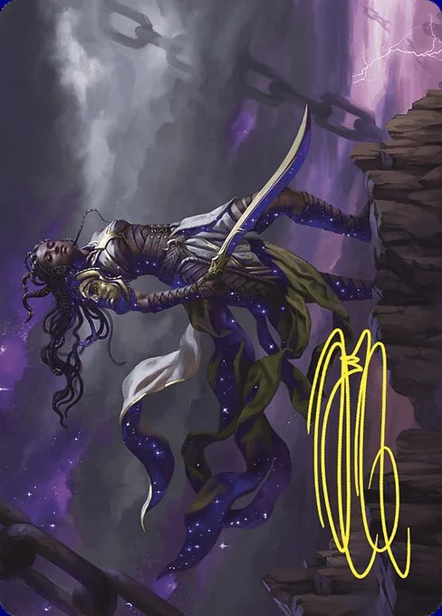 Anikthea, Hand of Erebos // Anikthea, Hand of Erebos, carta Magic di tipo Card // Card illustrata da Magali Villeneuve