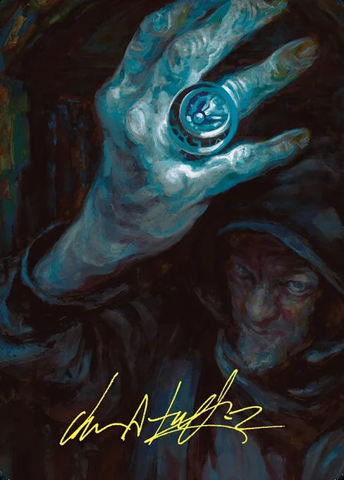 Arcane Signet // Arcane Signet, carta Magic di tipo Card // Card illustrata da Drew Tucker