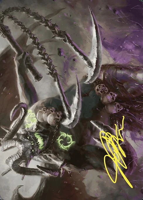 Archfiend of Despair // Archfiend of Despair, carta Magic di tipo Card // Card illustrata da Josh Hass