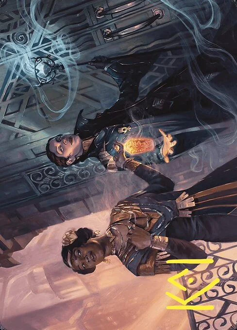 Bribery // Bribery, carta Magic di tipo Card // Card illustrata da Kai Carpenter