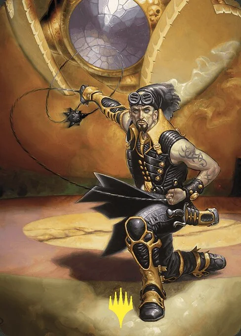 Chainer, Dementia Master // Chainer, Dementia Master, carta Magic di tipo Card // Card illustrata da Mark Zug