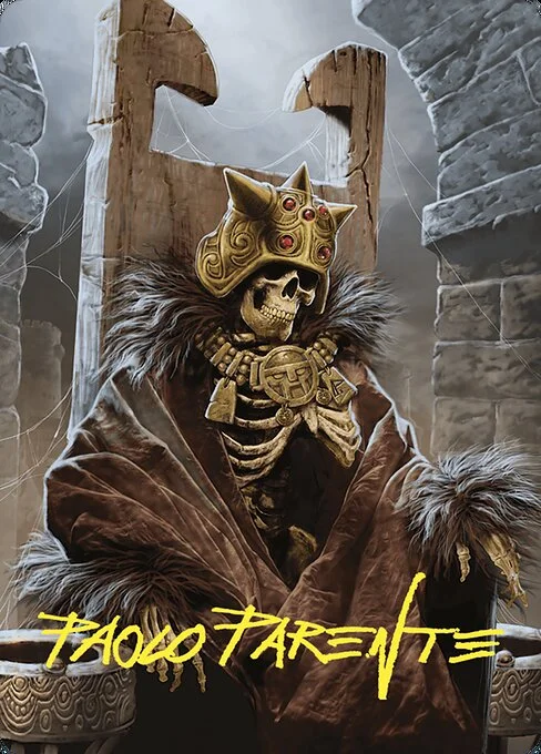 Champion's Helm // Champion's Helm, carta Magic di tipo Card // Card illustrata da Paolo Parente