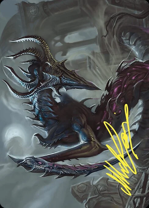 Crypt Sliver // Crypt Sliver, carta Magic di tipo Card // Card illustrata da Michele Giorgi