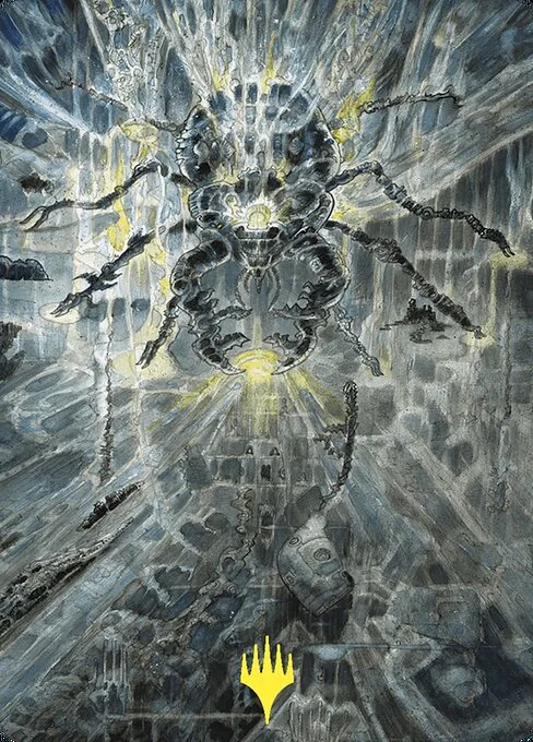 Darksteel Mutation // Darksteel Mutation, carta Magic di tipo Card // Card illustrata da Richard Kane Ferguson