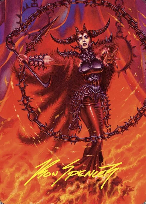 Deadly Rollick // Deadly Rollick, carta Magic di tipo Card // Card illustrata da Ron Spencer