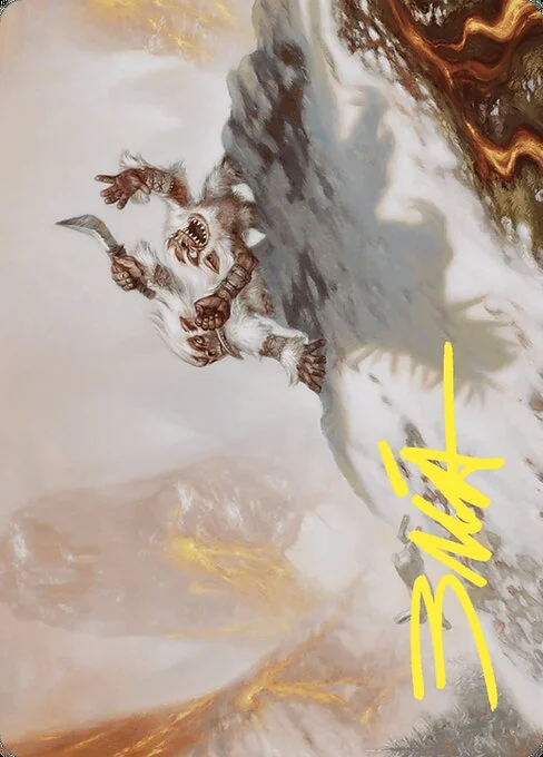 Dragon Fodder // Dragon Fodder, carta Magic di tipo Card // Card illustrata da Volkan Baǵa