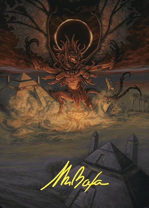 Dread Return // Dread Return, carta Magic di tipo Card // Card illustrata da Thomas M. Baxa
