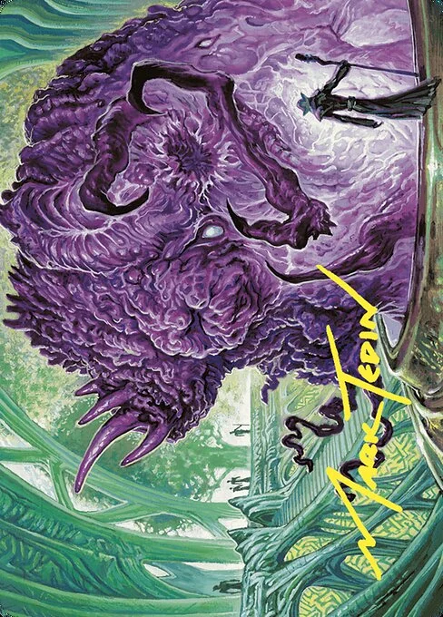 Experiment Kraj // Experiment Kraj, carta Magic di tipo Card // Card illustrata da Mark Tedin