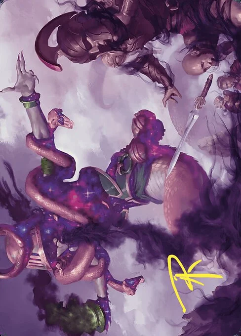 Extinguish All Hope // Extinguish All Hope, carta Magic di tipo Card // Card illustrata da Aaron J. Riley