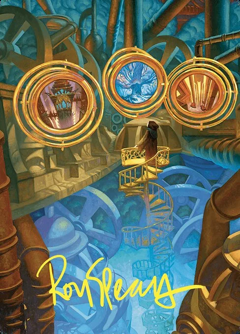 Extraplanar Lens // Extraplanar Lens, carta Magic di tipo Card // Card illustrata da Ron Spears