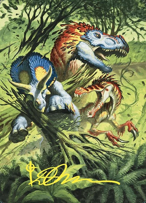 Finale of Devastation // Finale of Devastation, carta Magic di tipo Card // Card illustrata da Daren Bader