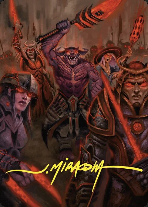 Insurrection // Insurrection, carta Magic di tipo Card // Card illustrata da Jeff Miracola