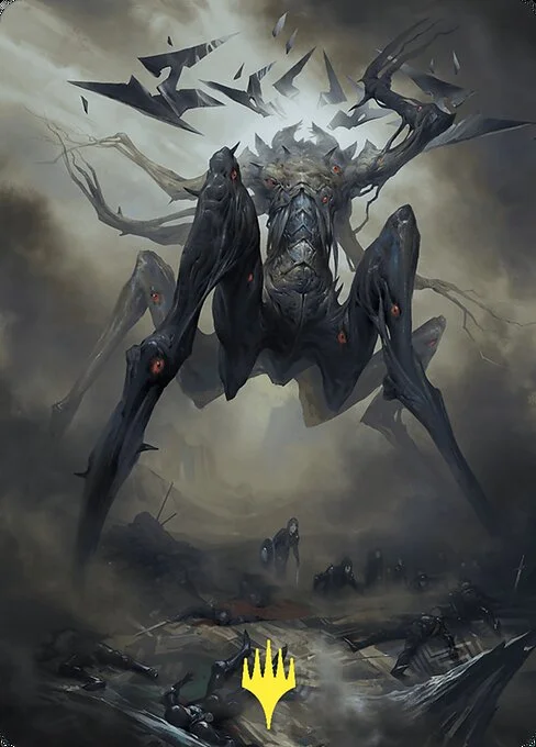 It That Betrays // It That Betrays, carta Magic di tipo Card // Card illustrata da Alexander Mokhov