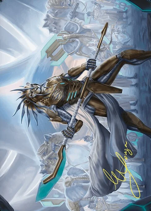 Kemba, Kha Regent // Kemba, Kha Regent, carta Magic di tipo Card // Card illustrata da Ernanda Souza