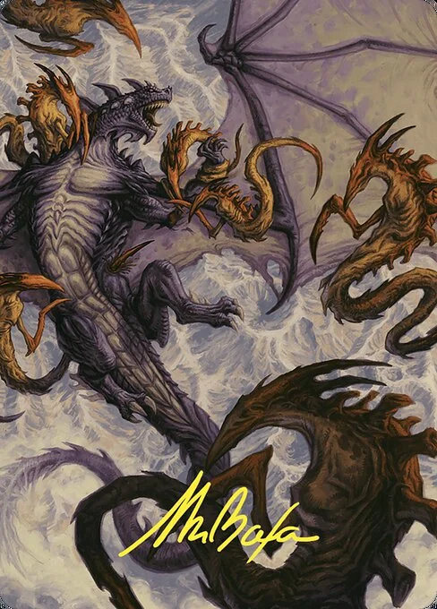 Kindred Dominance // Kindred Dominance, carta Magic di tipo Card // Card illustrata da Thomas M. Baxa