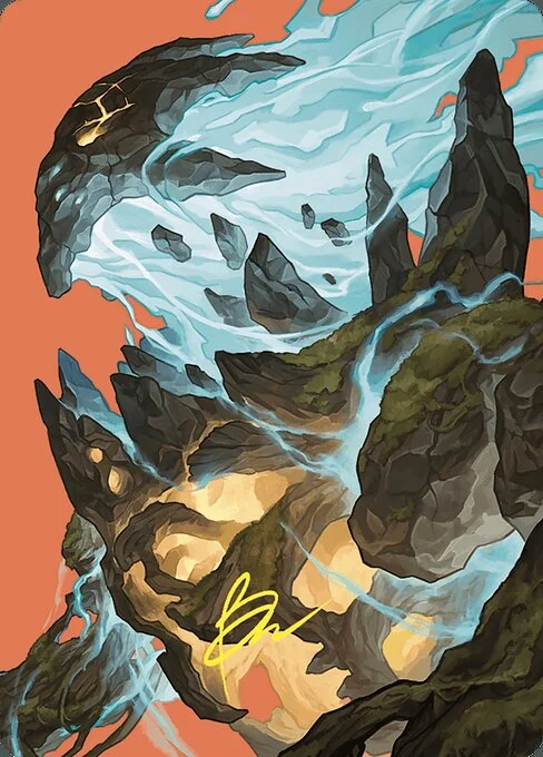 Maelstrom Wanderer // Maelstrom Wanderer, carta Magic di tipo Card // Card illustrata da Benjamin Ee